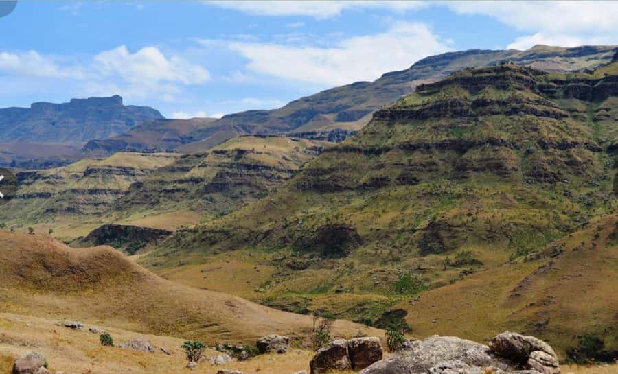 Sani Pass & Lesotho Tour from Durban 1 Day - The 4x4 climb up Sani Pass