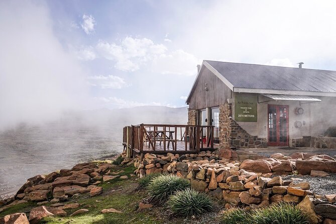 Sani Pass Tour into Lesotho from Underberg and Himeville - Crossing into Lesotho