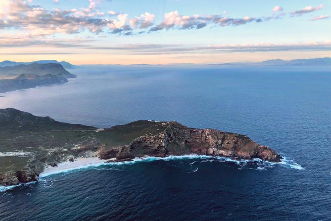 Scenic Cape Point Helicopter Tour from Cape Town - Leaving the V&A Waterfront for Cape Town’s great sweep