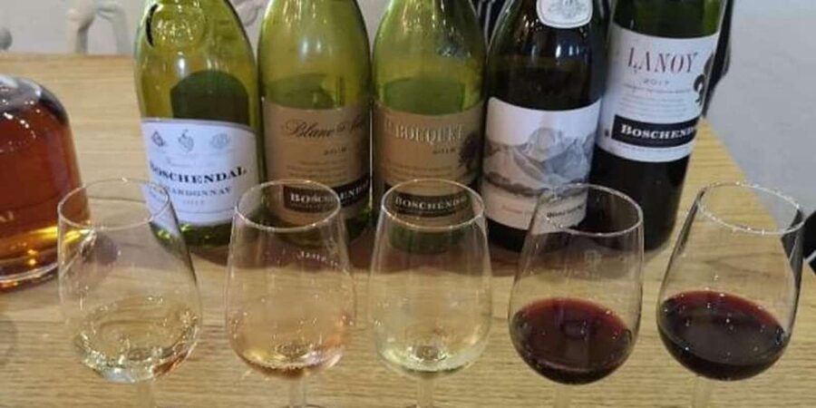 SCHEDULED FRANSCHHOEK WINE TRAM EXPERIENCE (by group size) - Booking And Cancellation Details