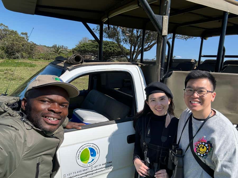 Schotia: Open Safari Jeep - Full Day Safari with Lunch - Safari Chapter One: Early animal viewing and a 10:00am tea stop