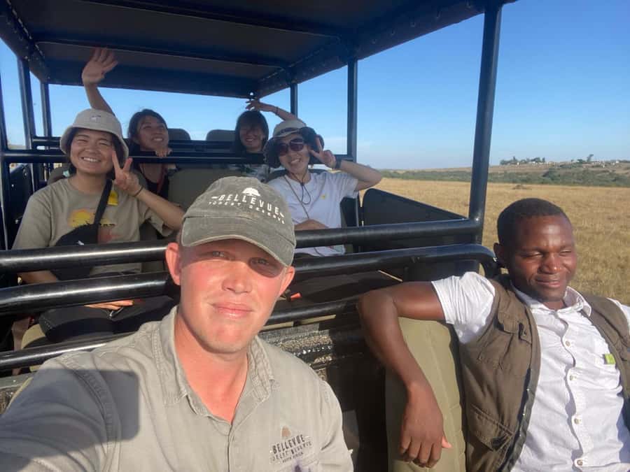 Schotia Private Game Reserve Safari - From Port Elizabeth to Schotia in 50 minutes