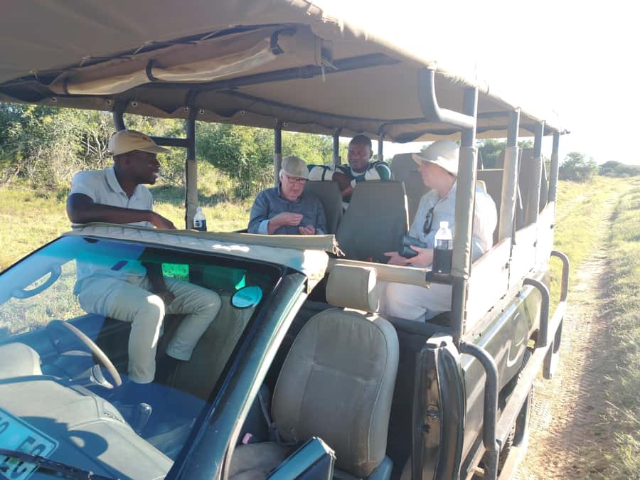 Schotia Private Game Reserve Safari - Practical preparation for an open-vehicle drive