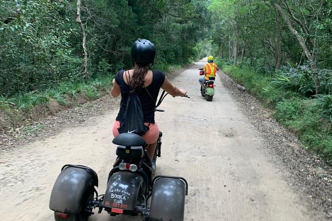 Scooter Tours through Tsitsikamma National Park - Why a scooter is a good way to see Tsitsikamma