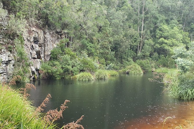 Scooter Tours through Tsitsikamma National Park - Reaching the Storms River natural pool