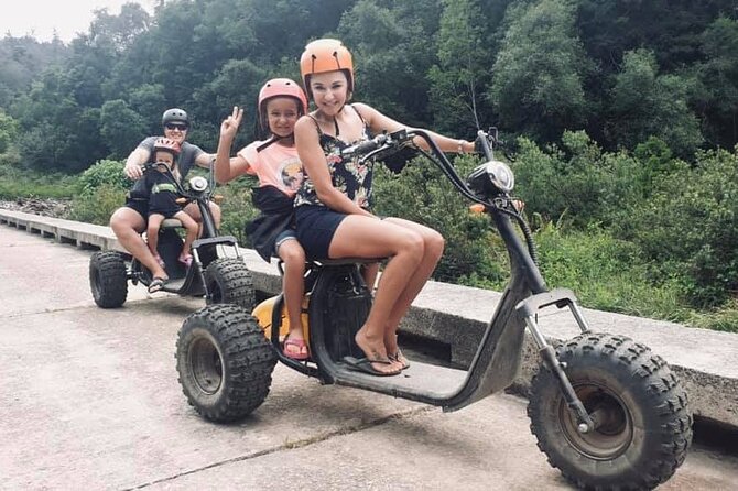 Scooter Tours through Tsitsikamma National Park - Meeting at 111 Darnell Street in Storms River