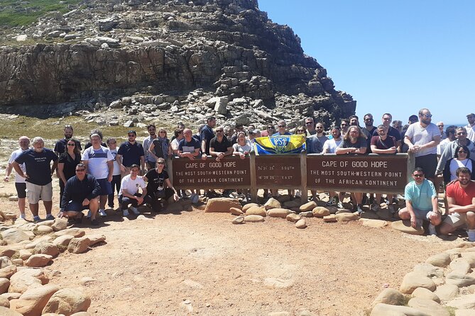 Seal Island,Cape of Good Hope&Penguins Shared Tour,From Cape Town - Hout Bay and the choice of Seal Island