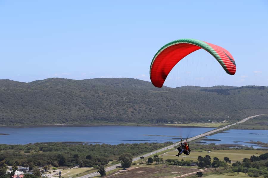 Sedgefield: Standard Tandem Paragliding Flight - Ten minutes of coastline and open air