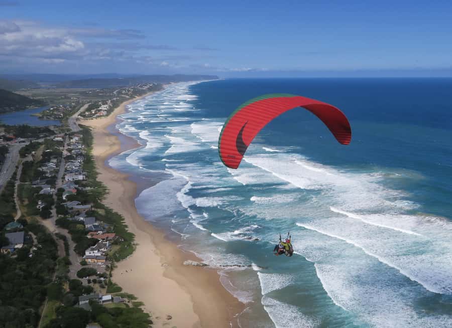 Sedgefield: Standard Tandem Paragliding Flight - Choosing among George, Mossel Bay, Wilderness, and beyond