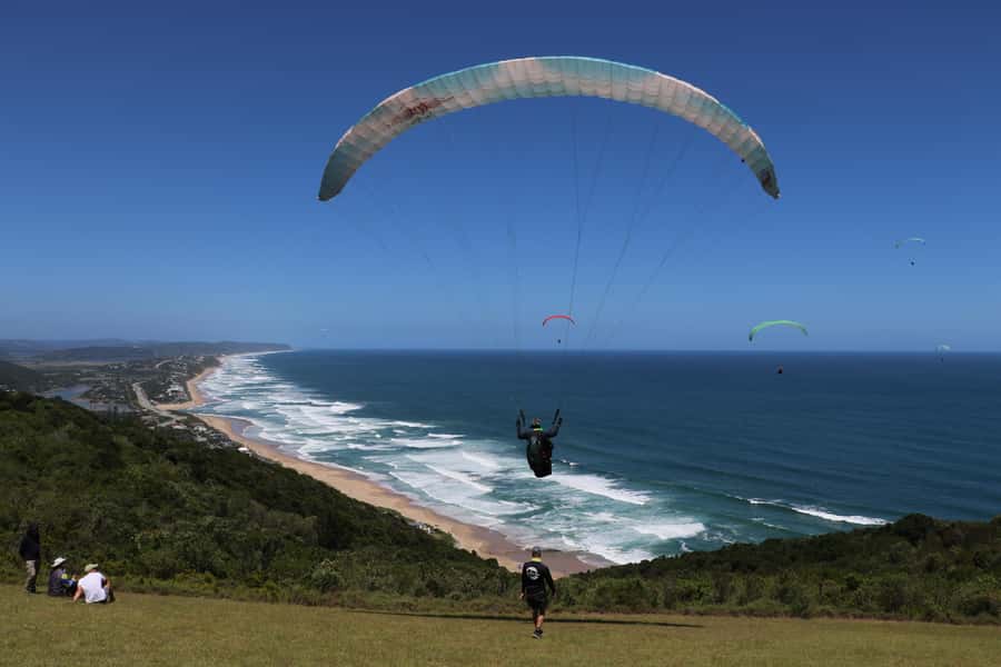 Sedgefield: Standard Tandem Paragliding Flight - Is $99 good value for 10 minutes?