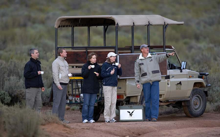 Self drive Aquila Safari Reserve Early Morning Game Drive - Is $155 a fair price?