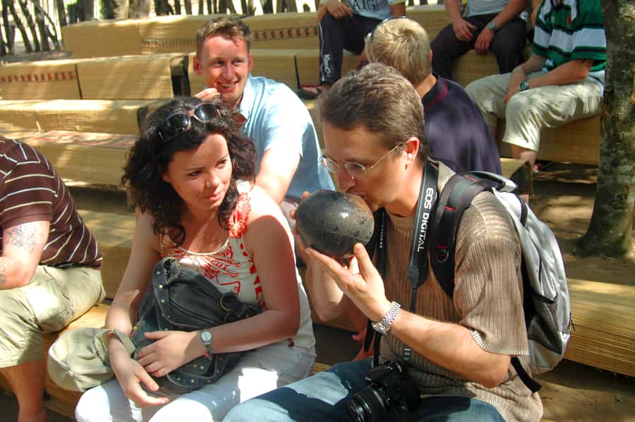 Shakaland and Zulu Culture Full-Day Trip - Traditional beer, healers, and social customs
