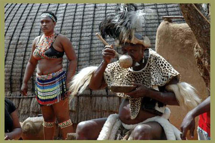 Shakaland and Zulu Culture Full-Day Trip - The Zulu dance show