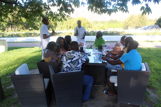 Shared Tour To The Wineries Stellenbosch Paarl + Cheese Tasting from Cape Town - Marianne Wine Estate and the Mandela story