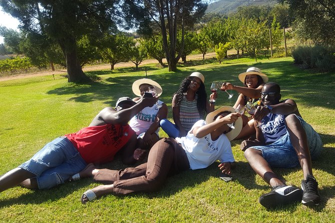 Shared Tour To The Wineries Stellenbosch Paarl + Cheese Tasting from Cape Town - Fairview for cheese, wine and food lessons