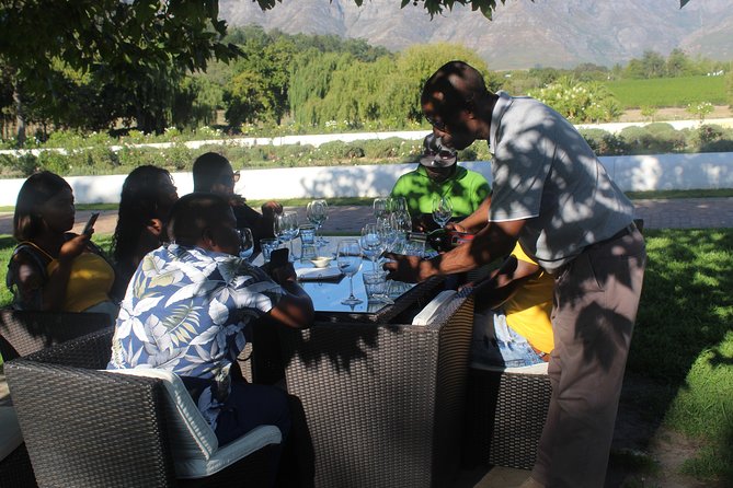 Shared Tour To The Wineries Stellenbosch Paarl + Cheese Tasting from Cape Town - The Diamond Works Museum bonus