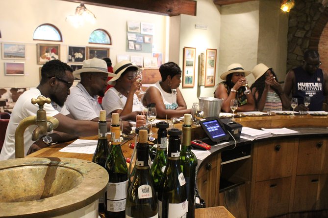 Shared Tour To The Wineries Stellenbosch Paarl + Cheese Tasting from Cape Town - What the day feels like in practice