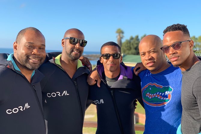 Shark Diving - The return route: coast or Cape farms