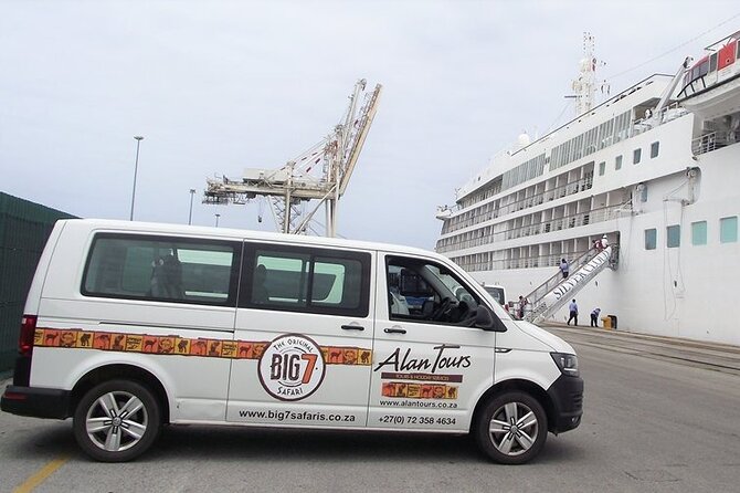 Shore Excursion Cruise Ships Port Elizabeth, Addo Elephant Park - Guides who turn sightings into a safari