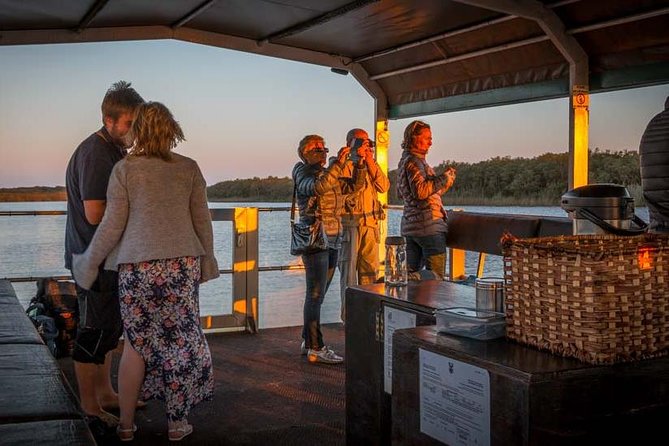 Shoreline Hippo and Crocodile Boat Cruises, iSimangaliso Wetland Park - Crocodiles require realistic expectations