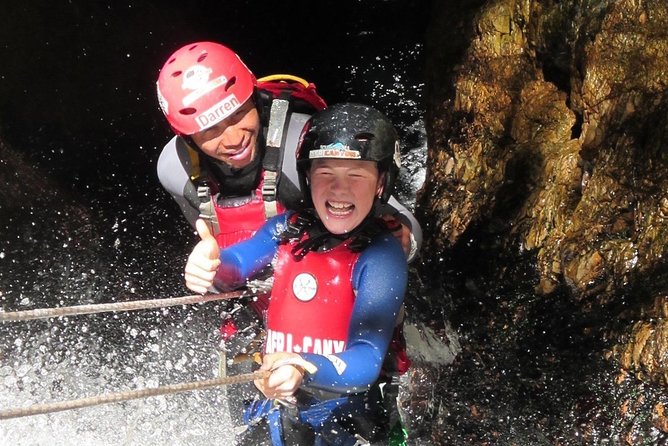 Short Canyoning Trip in The Crags - Why The Crags is a good place for canyoning