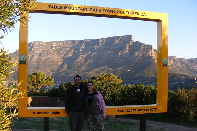 Signal Hill Romantic Sunset Tour in Cape Town - The personal touch from Willem