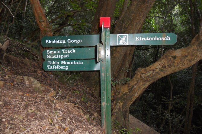Skeleton Gorge Hike on Table Mountain - Finishing at the cableway station