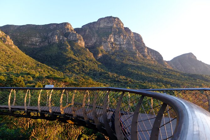Skeleton Gorge Hike up Table Mountain - Skeleton Gorge and its six wooden ladders