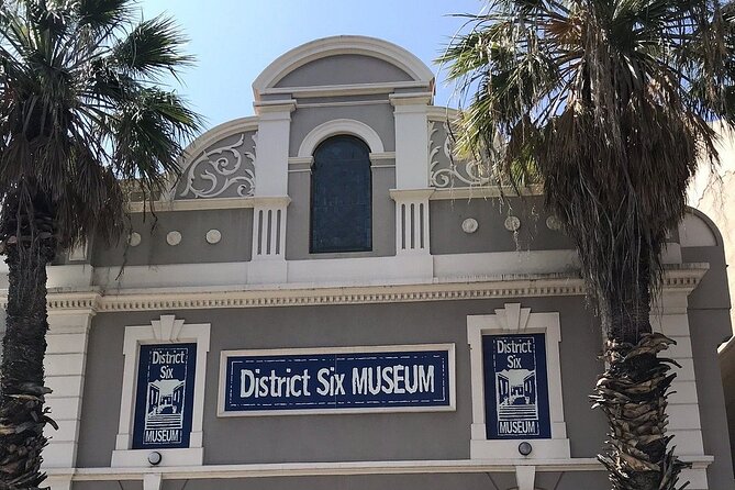 Skip the Line: District Six Museum Admission Ticket - The floor map that gives the museum its shape