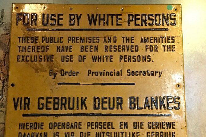 Skip the Line: District Six Museum Admission Ticket - The ticket issue you should plan around