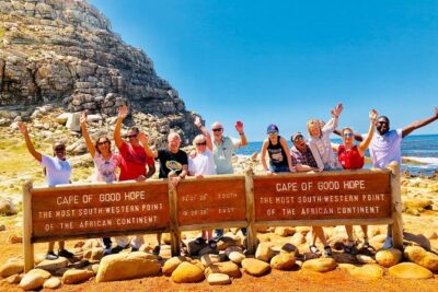 Small Group Tour Boulders Beach Penguin Colony Cape of Good Hope