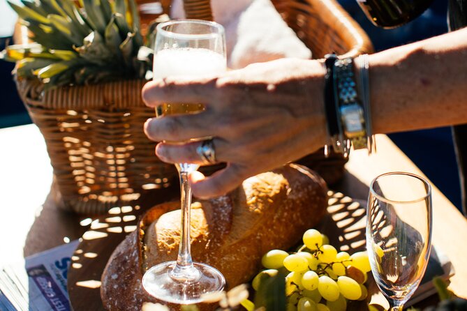 Small Group tour to Stellenbosch with wine tasting - Simonsig and the beginnings of South African MCC