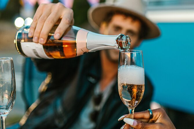 Small Group tour to Stellenbosch with wine tasting - Villiera and the making of Cap Classique