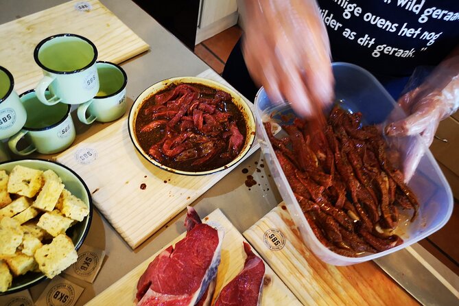South African Cultural Biltong-Making Experience in Cape Town - The first part of the 90-minute session