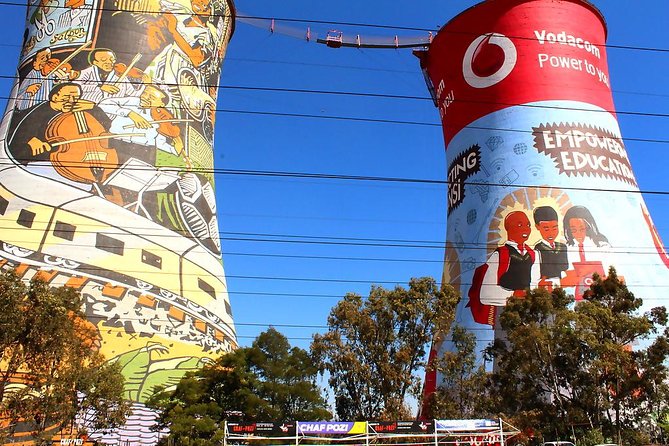 Soweto and Apartheid Museum Guided Tour - Driving through Soweto and seeing the towers