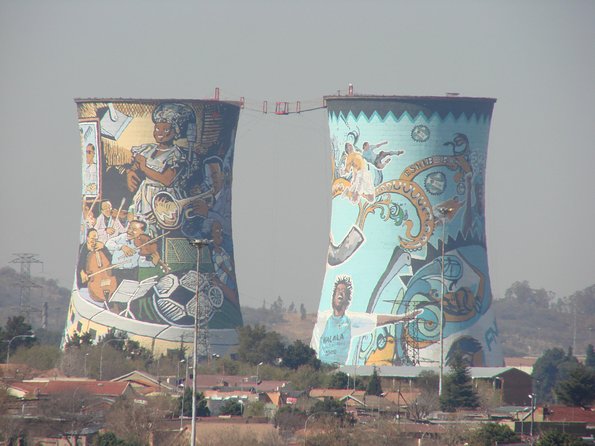 Soweto and Johannesburg & Apartheid Museum - Reading Johannesburg through its suburbs