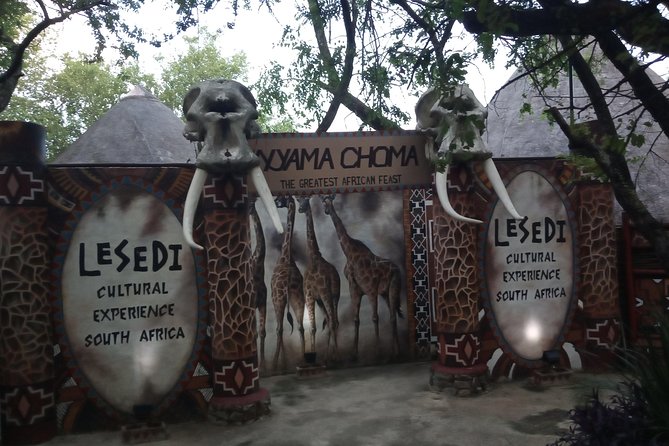 Soweto & Apartheid Museum, Cultural Village, Wildlife and Safari - Johannesburg before the museum