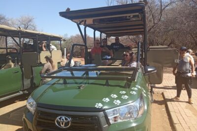 Soweto & Apartheid Museum, Cultural Village, Wildlife and Safari