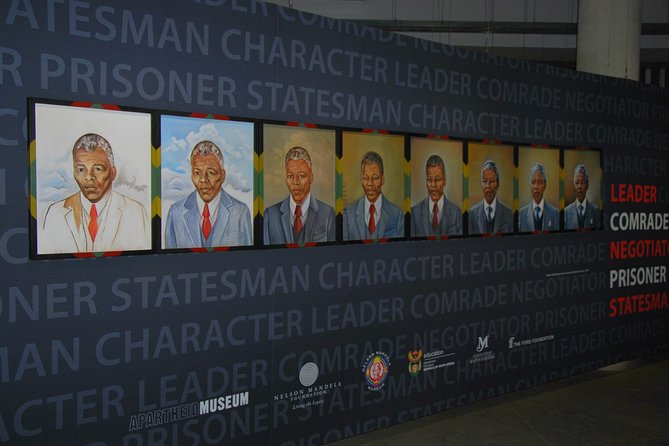 Soweto & Apartheid Museum Tour - Vilakazi Street links Mandela and Desmond Tutu