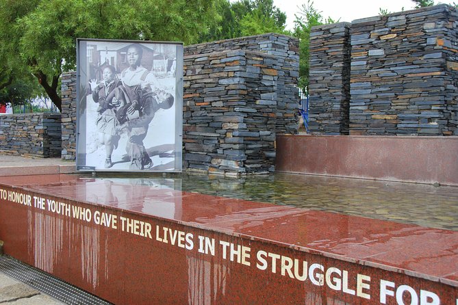 Soweto & Apartheid Museum Tour - Chris Hani Baragwanath Hospital shows Soweto’s scale