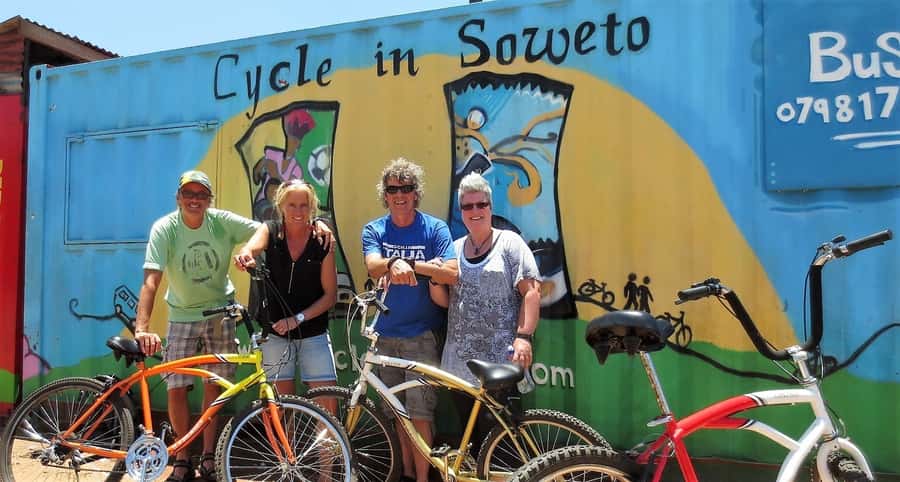 Soweto: Bike Tour with a Local Tour Guide - Key points to know before you ride