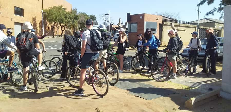 Soweto: Bike Tour with a Local Tour Guide - Starting behind Hector Pieterson Museum