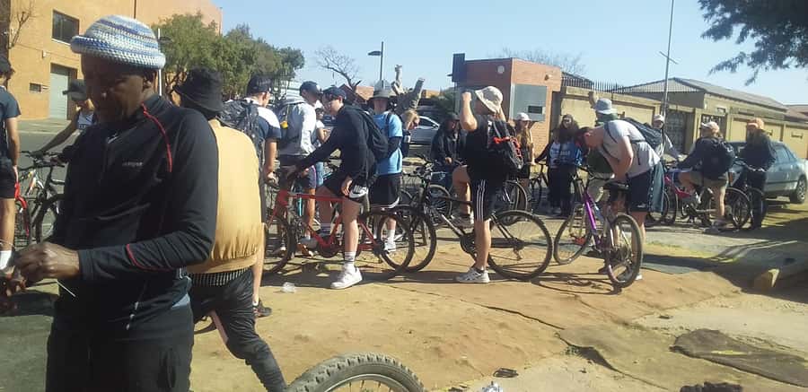 Soweto: Bike Tour with a Local Tour Guide - Bicycle quality and the exercise level