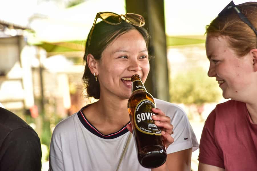 Soweto Food & Beer Bike Tour - Starting at Vilakazi Street and the Hector Pieterson Museum