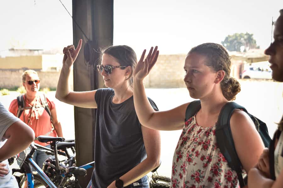 Soweto Food & Beer Bike Tour - How difficult is the cycling?
