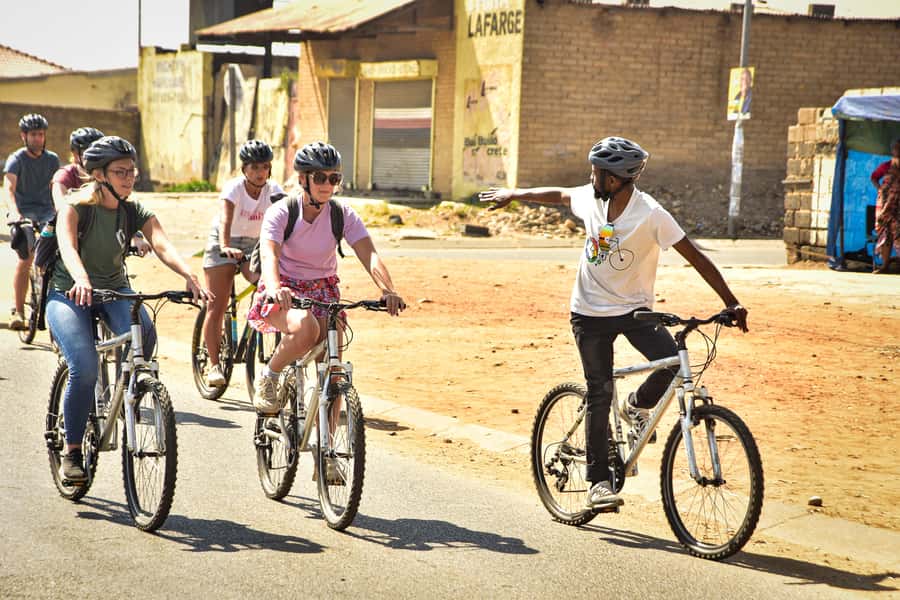 Soweto Food & Beer Bike Tour - What you get for $49