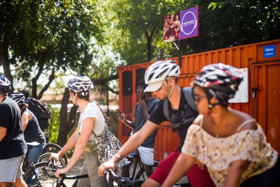 Soweto: Guided Bicycle Tour with Lunch - Starting at Vilakazi Espresso in Orlando West