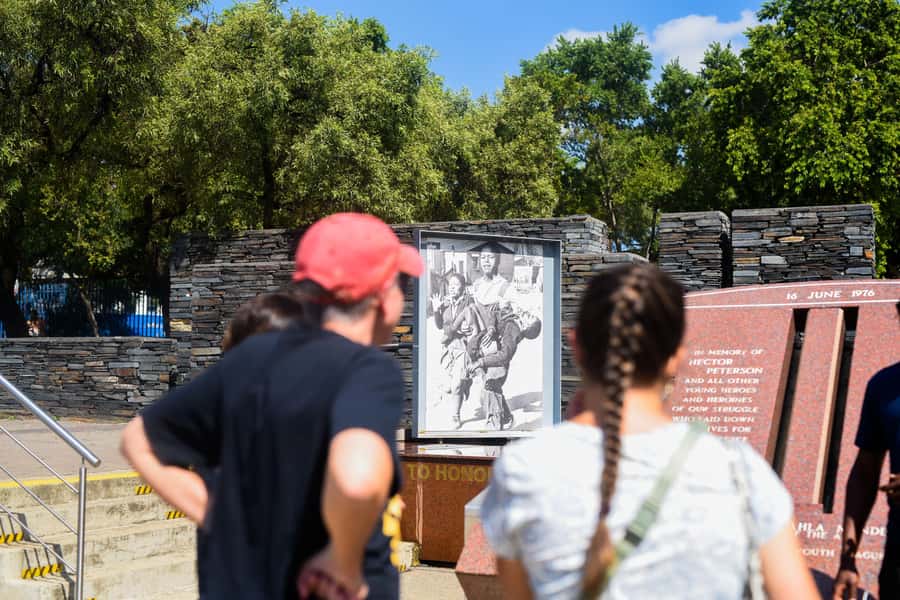 Soweto: Guided Bicycle Tour with Lunch - Mzimhlophe and the view beyond the famous landmarks