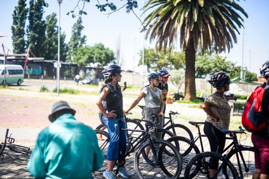 Soweto: Guided Bicycle Tour with Lunch - The guides and the feel of the ride
