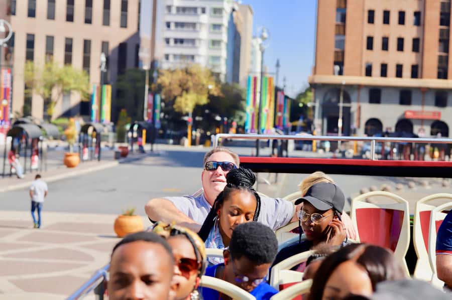 Soweto: Hop-On Hop-Off Bus, City Tour and Apartheid Museum - Constitution Hill puts the struggle in one place